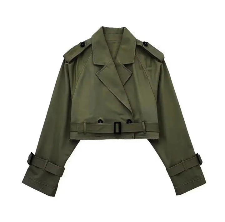 Harper | Short Trench Coat