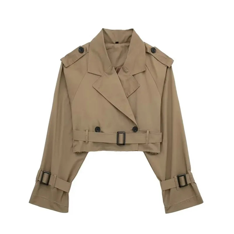 Harper | Short Trench Coat
