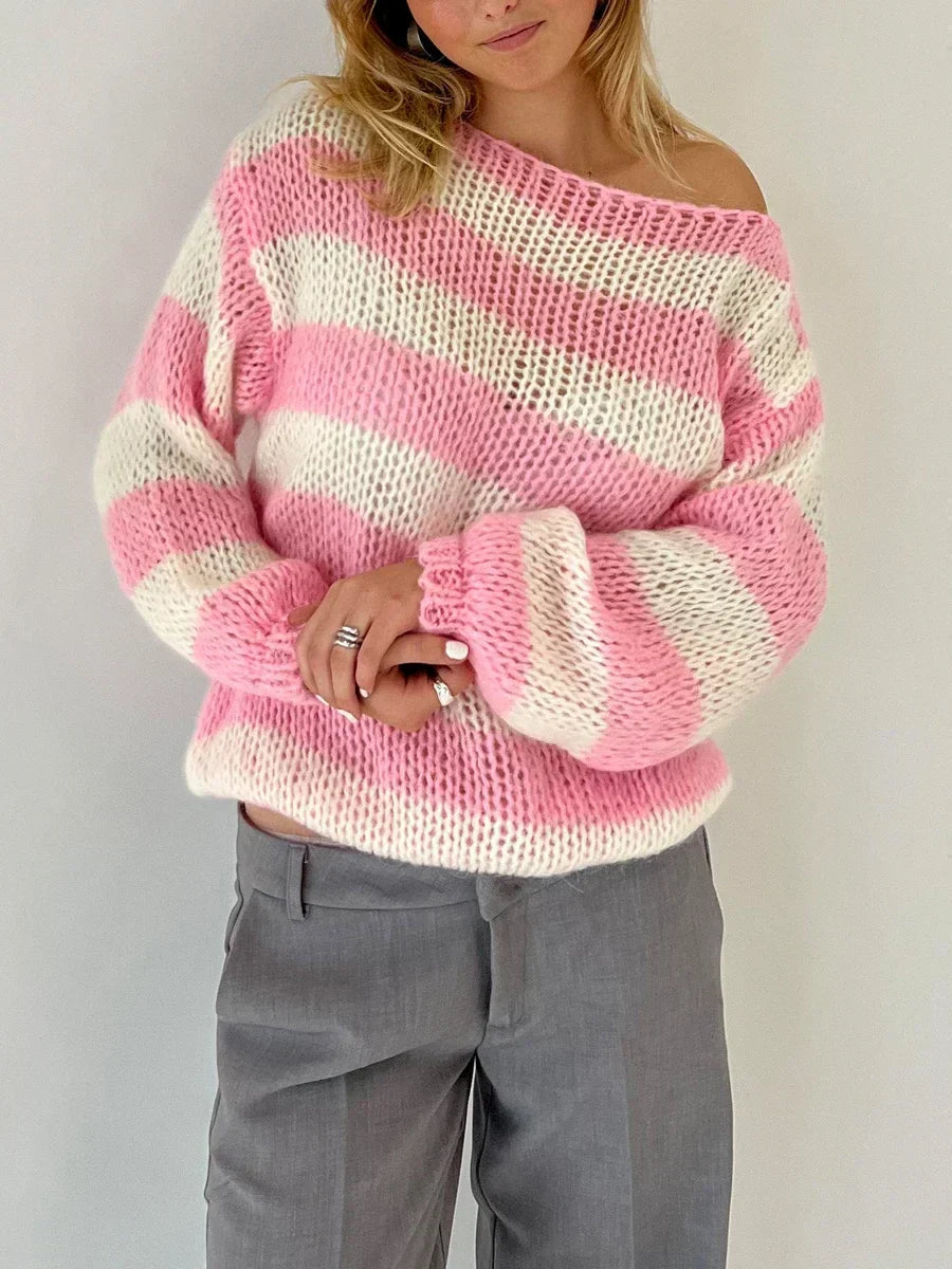 Liora | Striped Knit