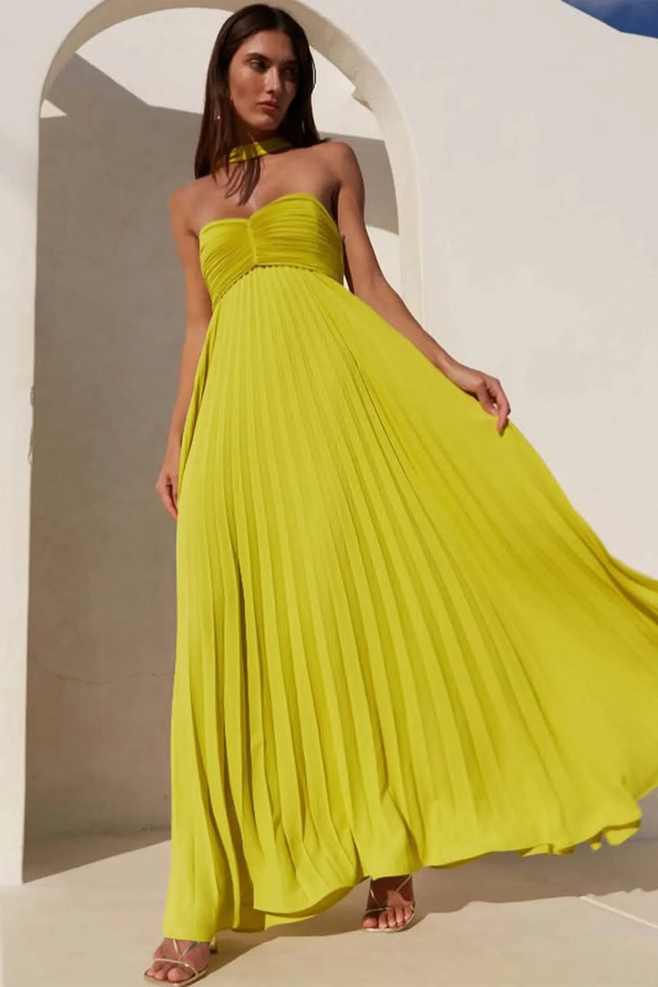 Kalina | Summer Maxi Dress