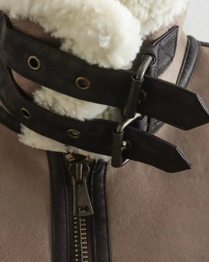 Evi | Autumn Teddy Vest