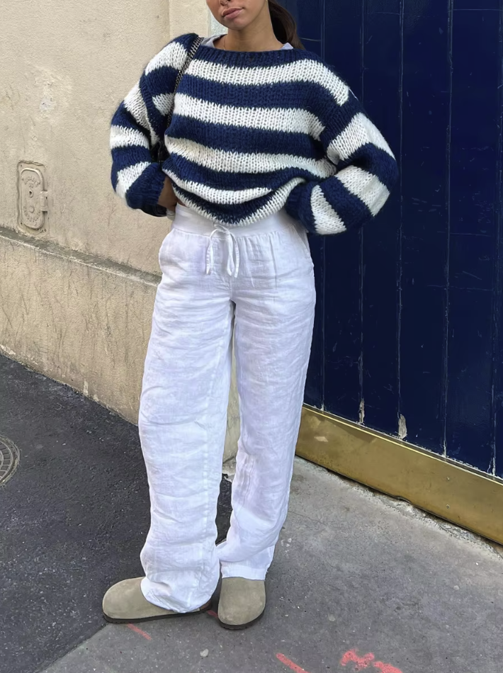 Liora | Striped Knit