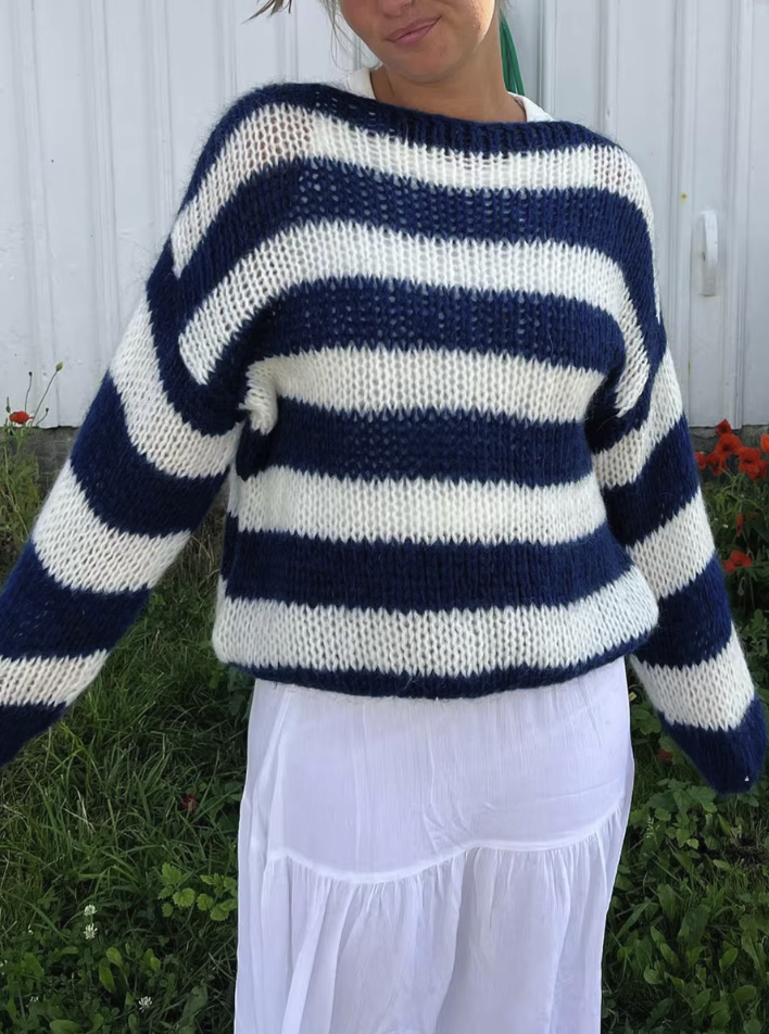 Liora | Striped Knit