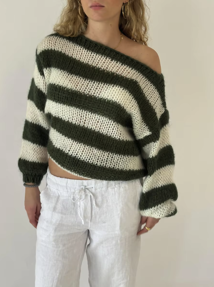 Liora | Striped Knit