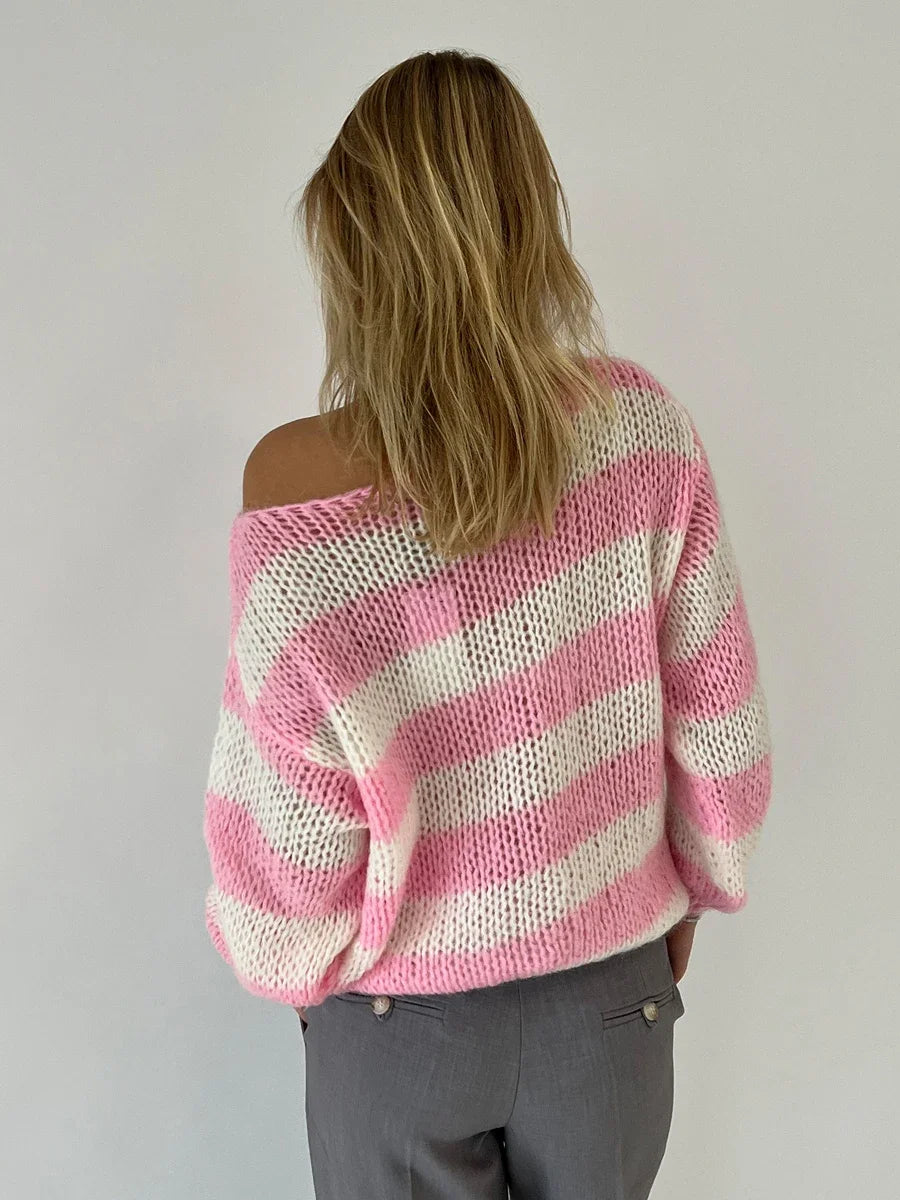Liora | Striped Knit