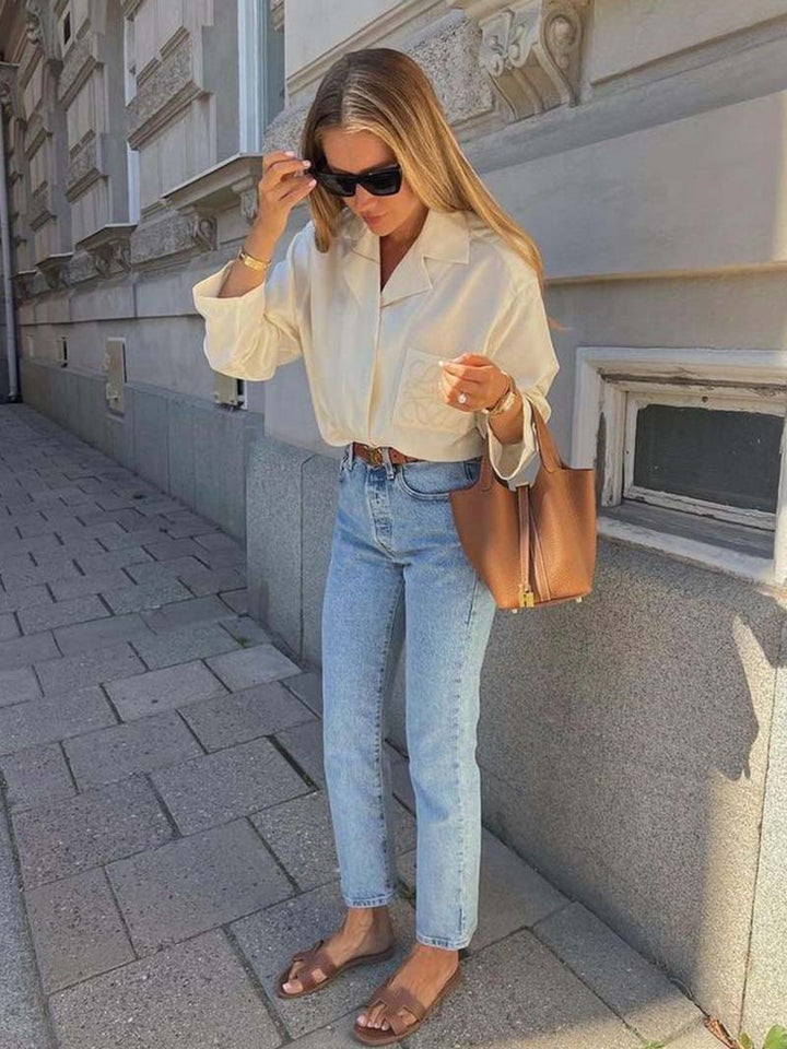 Luna | Bucket Lock Bag