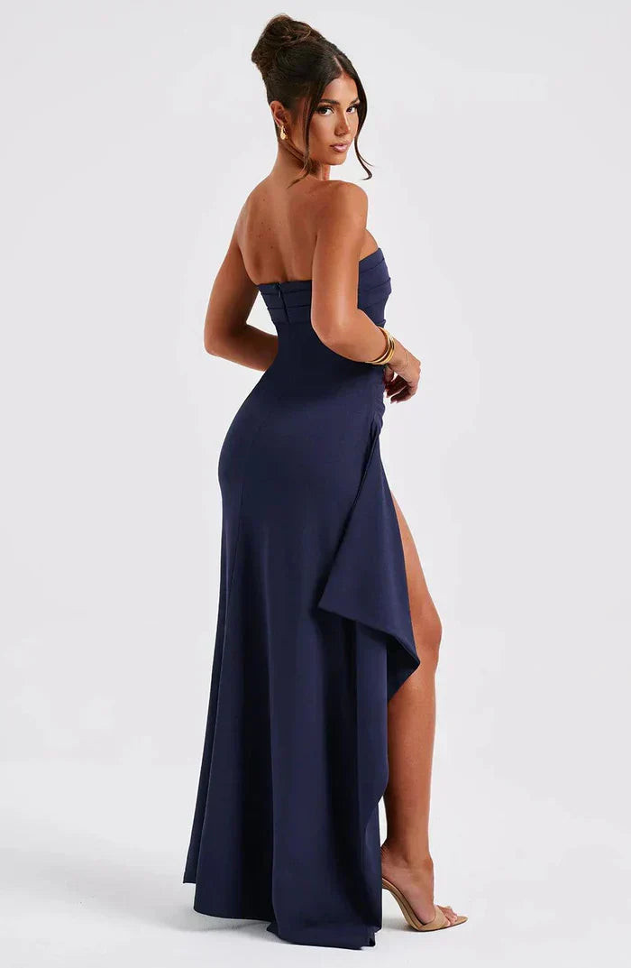 Sophie | Strapless Ruched Dress
