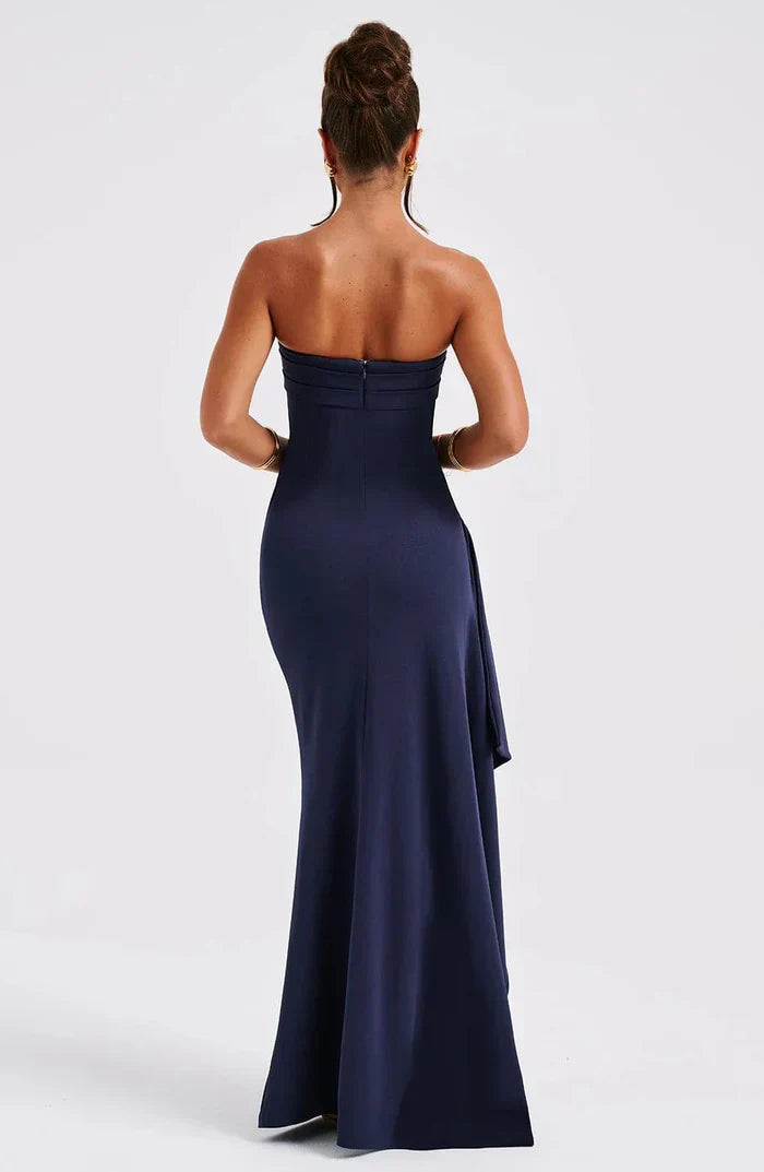 Sophie | Strapless Ruched Dress