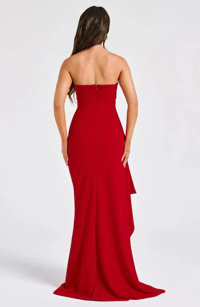 Sophie | Strapless Ruched Dress