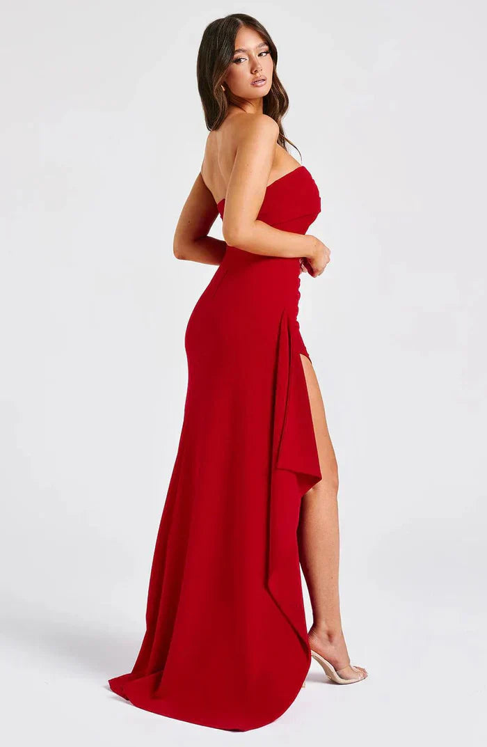 Sophie | Strapless Ruched Dress