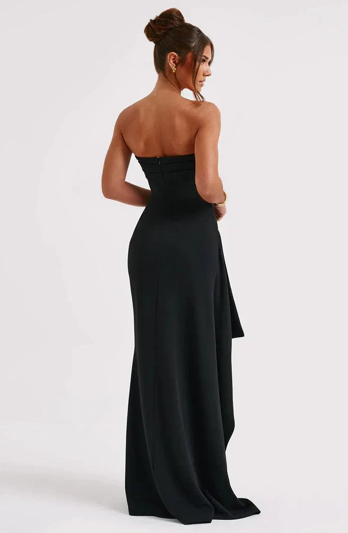 Sophie | Strapless Ruched Dress