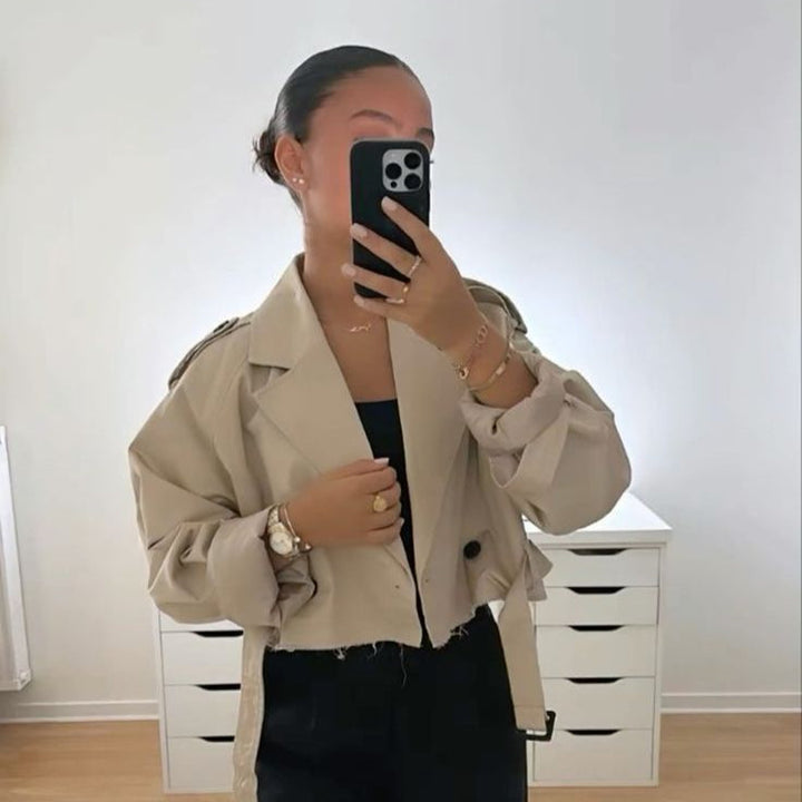 Harper | Short Trench Coat