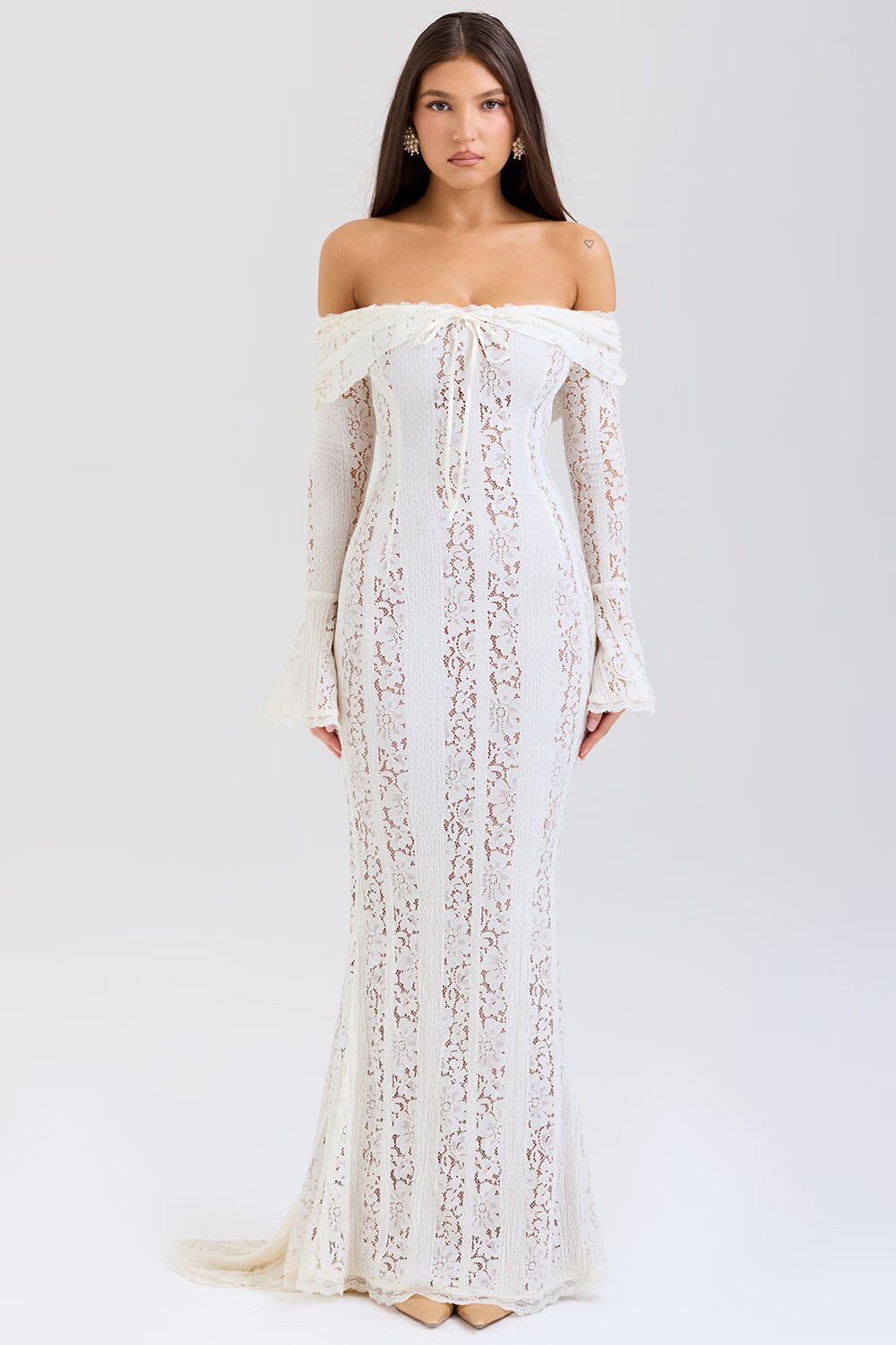 Zofia | Lace Off-Shoulder Dress