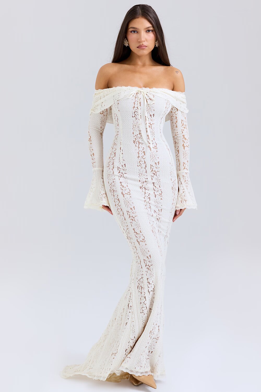 Zofia | Lace Off-Shoulder Dress