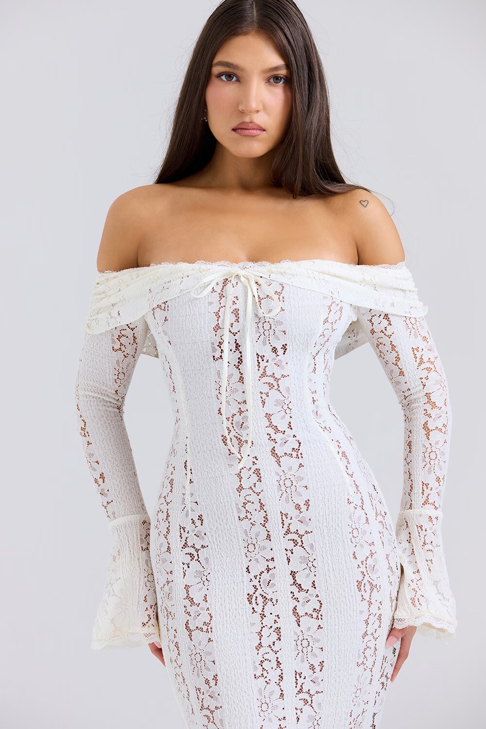 Zofia | Lace Off-Shoulder Dress