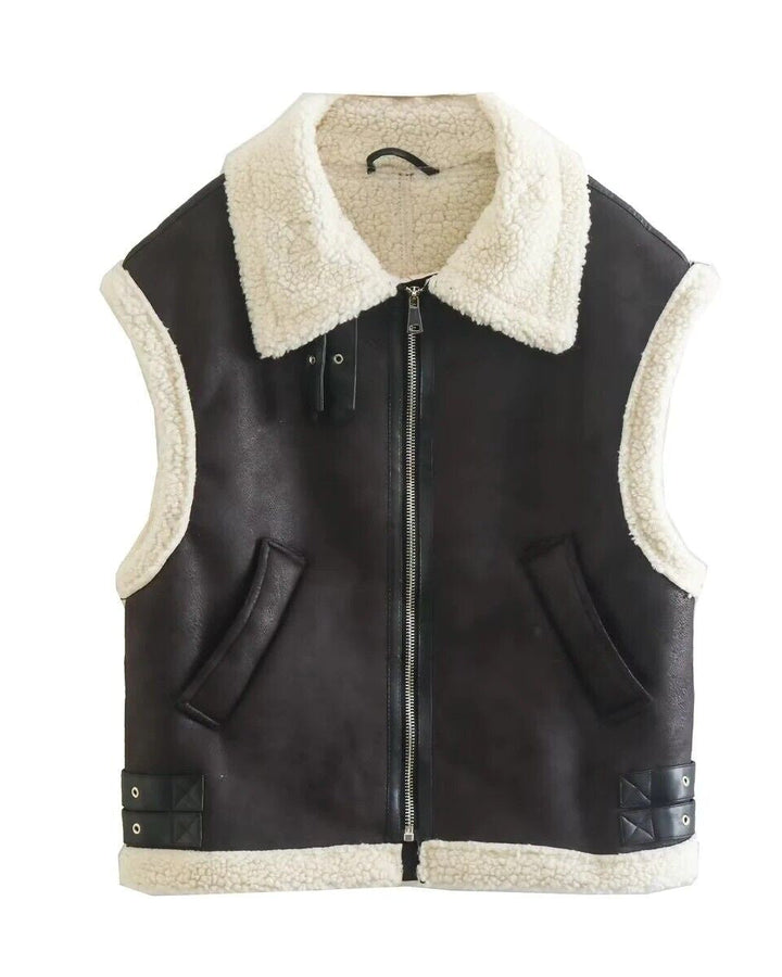 Evi | Autumn Teddy Vest