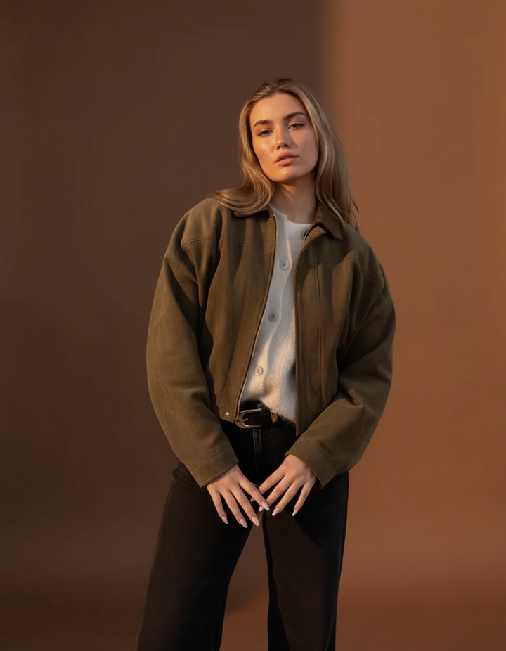 Isabella | Bomber Jacket