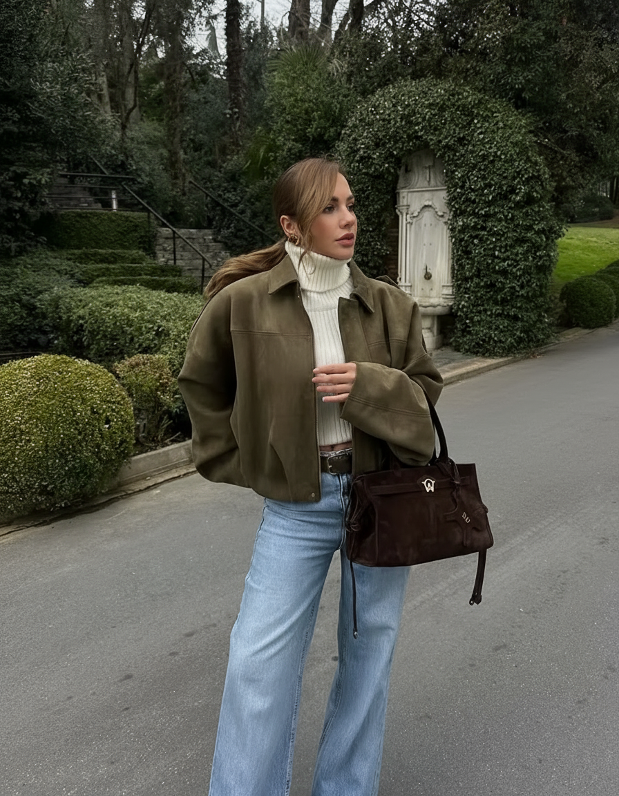 Isabella | Bomber Jacket