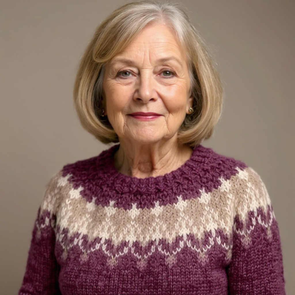 Samantha | Vintage Icelandic Jumper