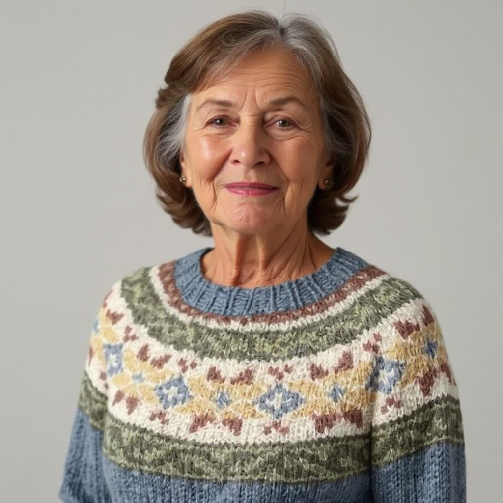 Lucy | Vintage Icelandic Jumper