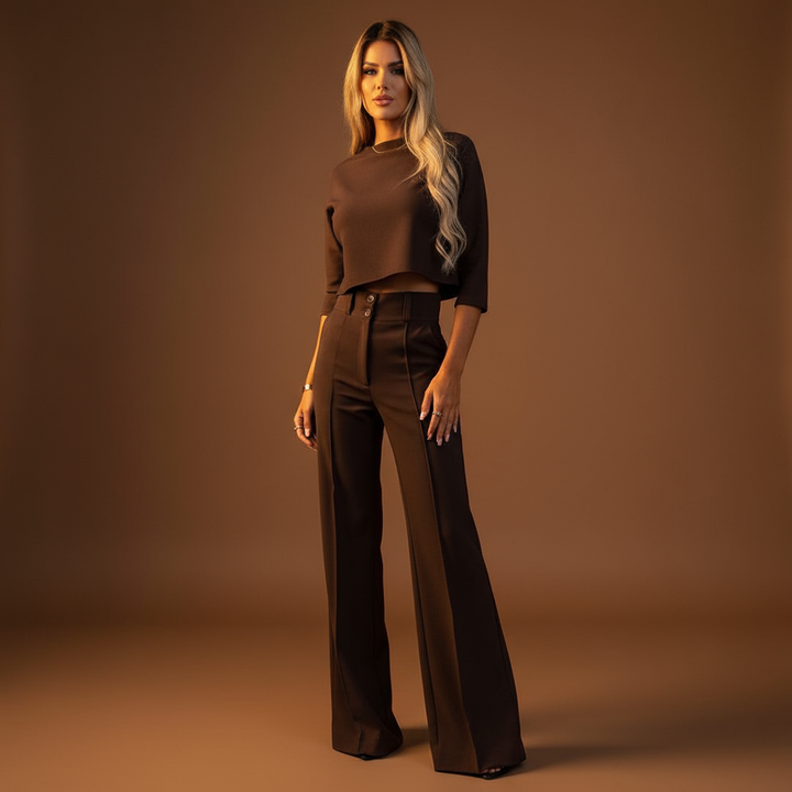 Leah | Elegant Two-Piece Set