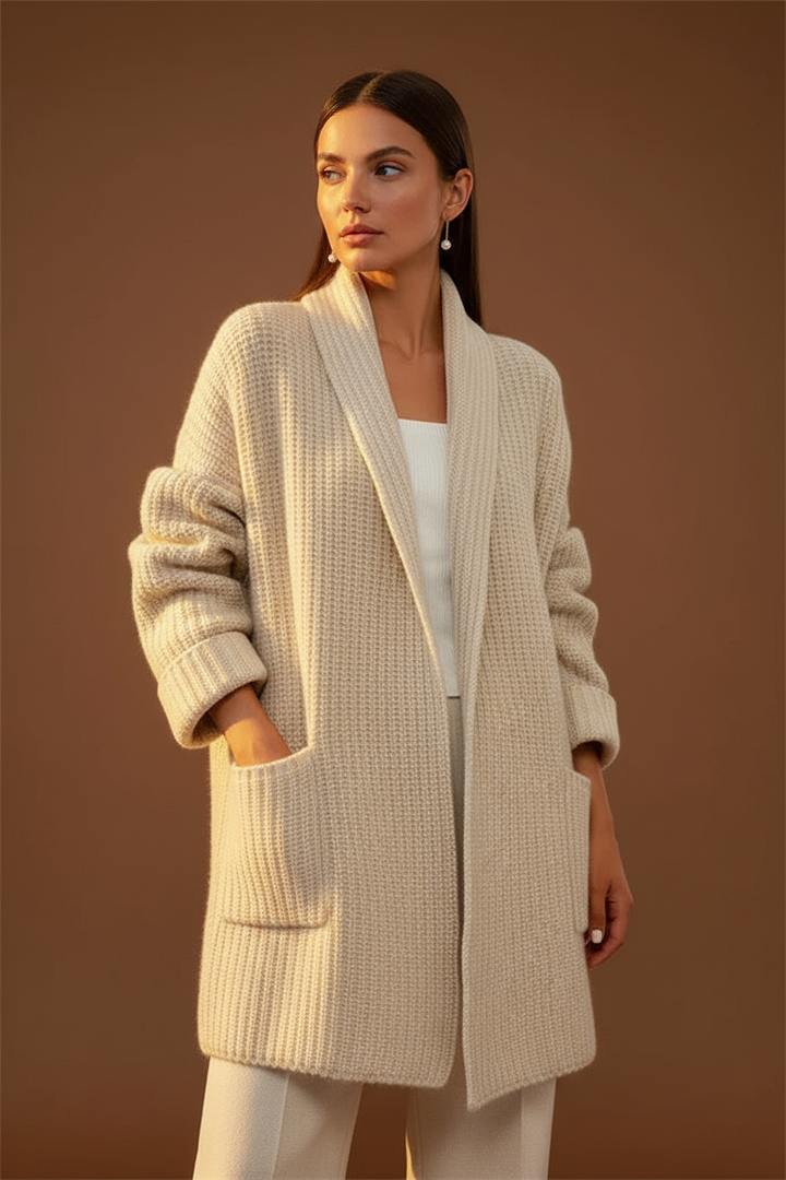 Ella | Knitted Jumper with Pockets