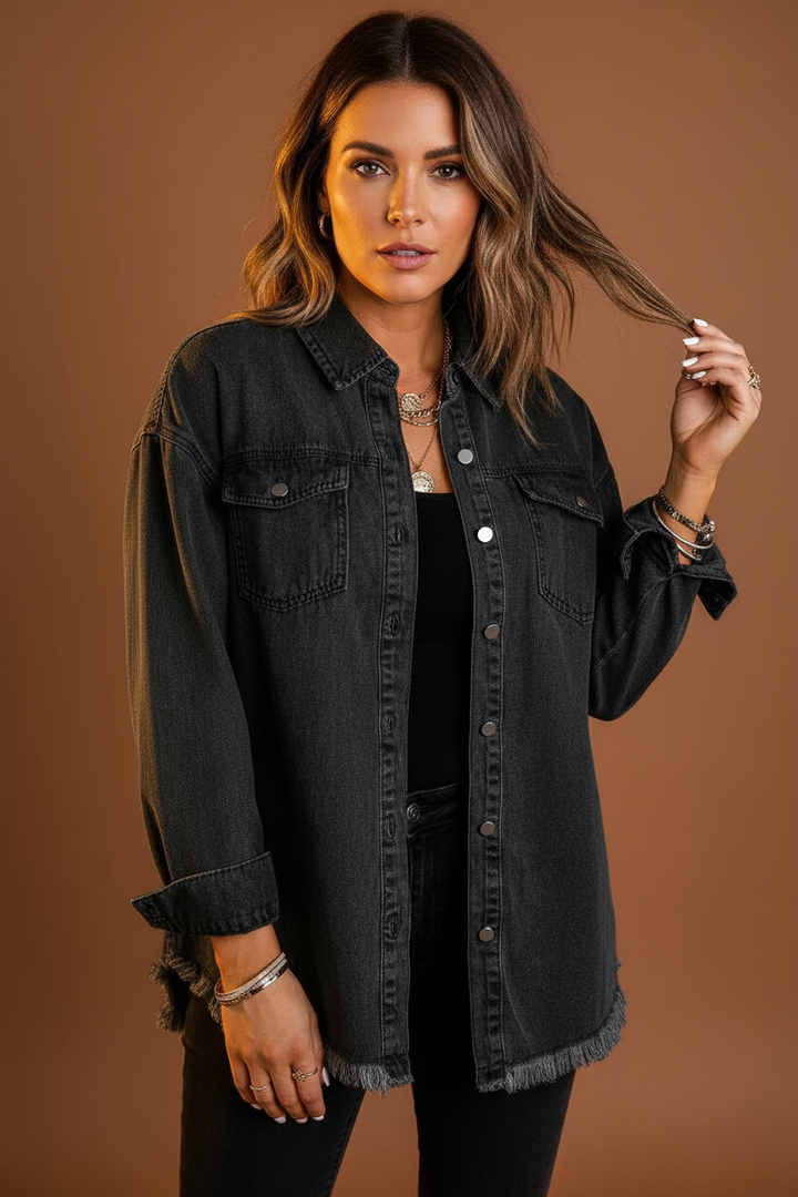 Helene | Timeless Denim Jacket