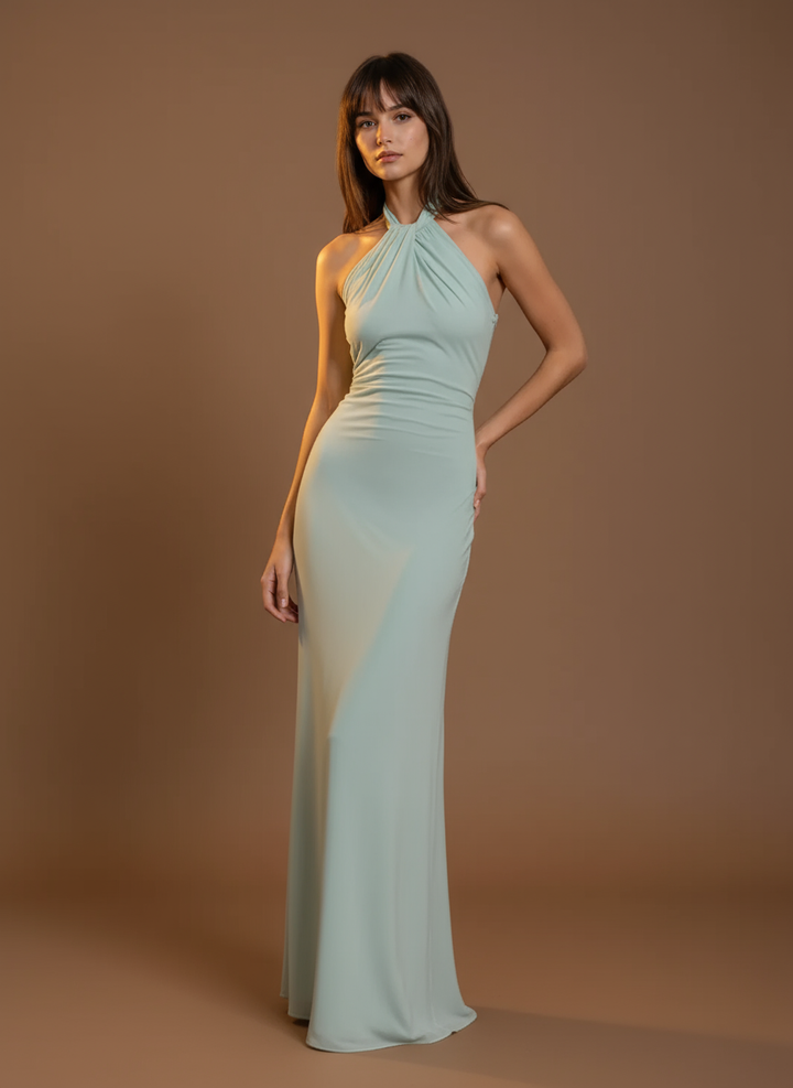 Bonnie | Long Dress with Straps