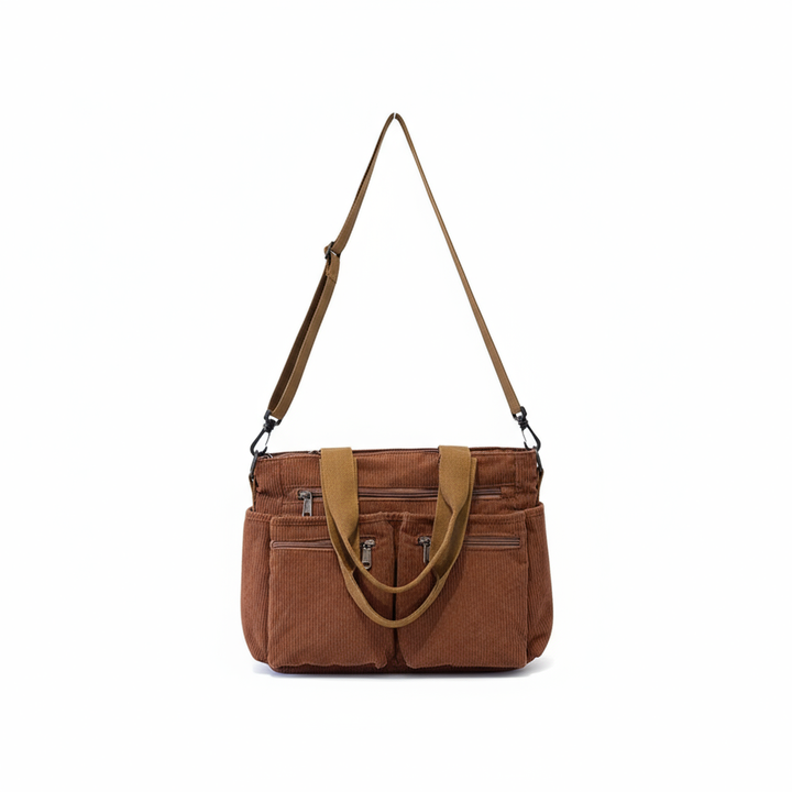 Elena | Urban Cord Tote Bag