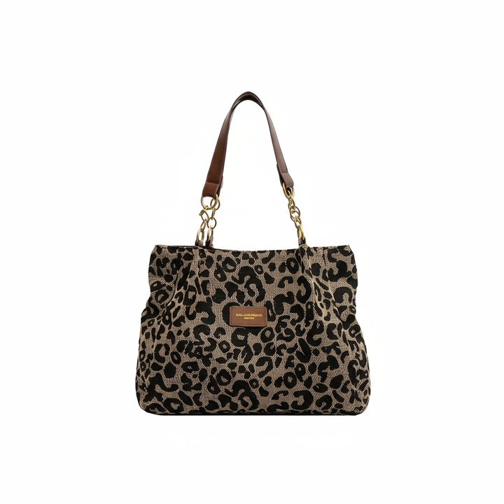 Mila | Leopard Tote Bag