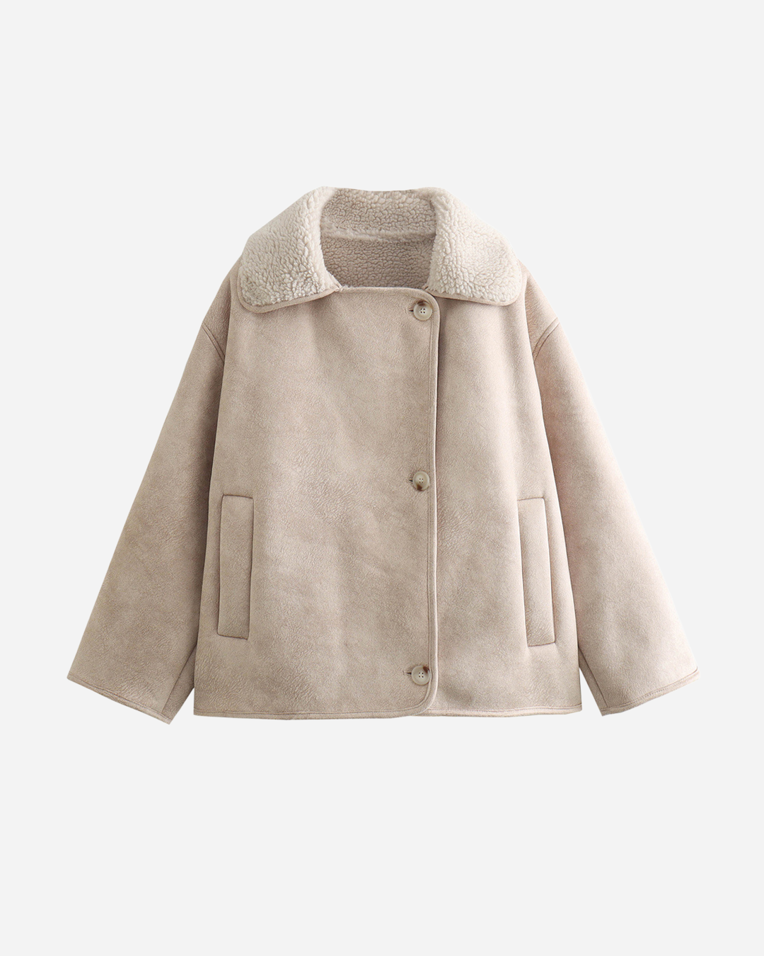 Clara | Faux Shearling Jacket
