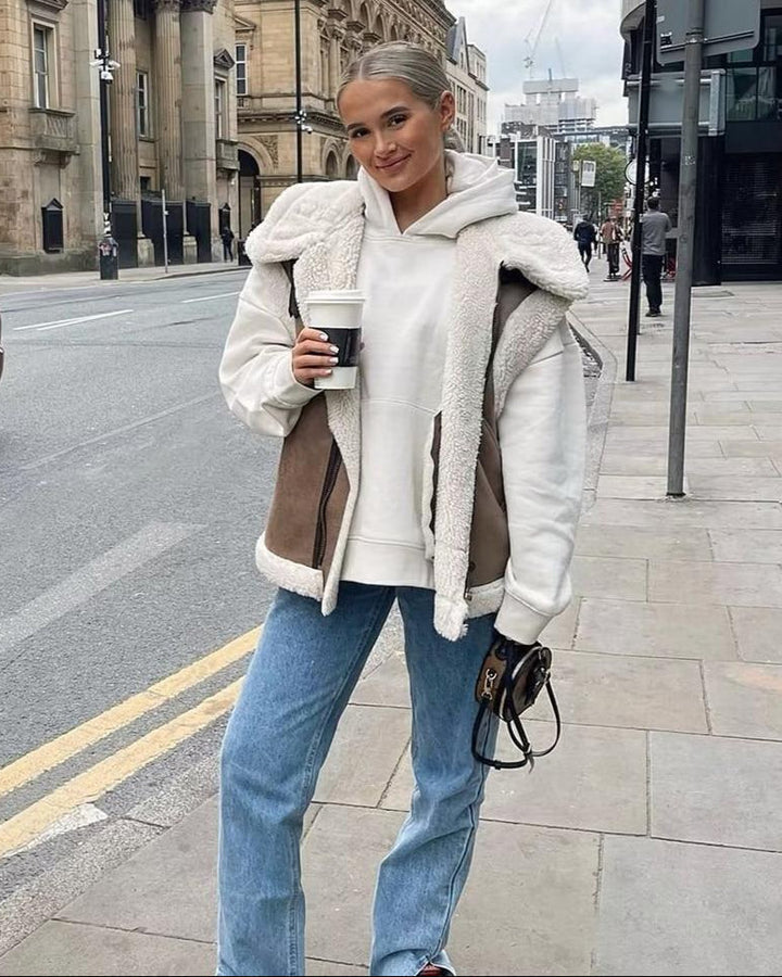 Evi | Autumn Teddy Vest