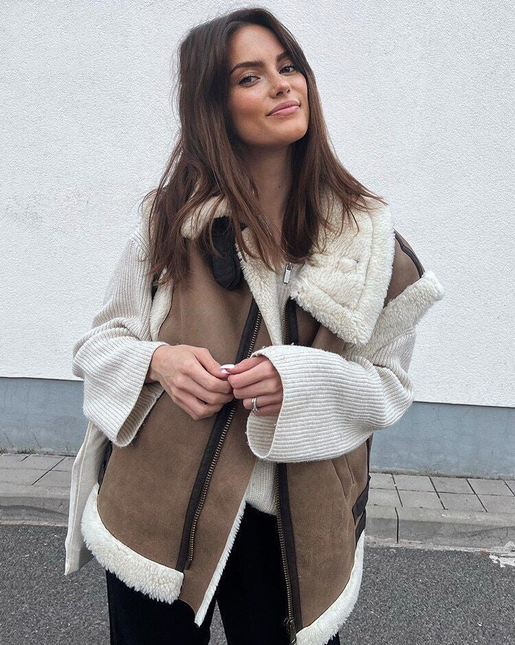 Evi | Autumn Teddy Vest