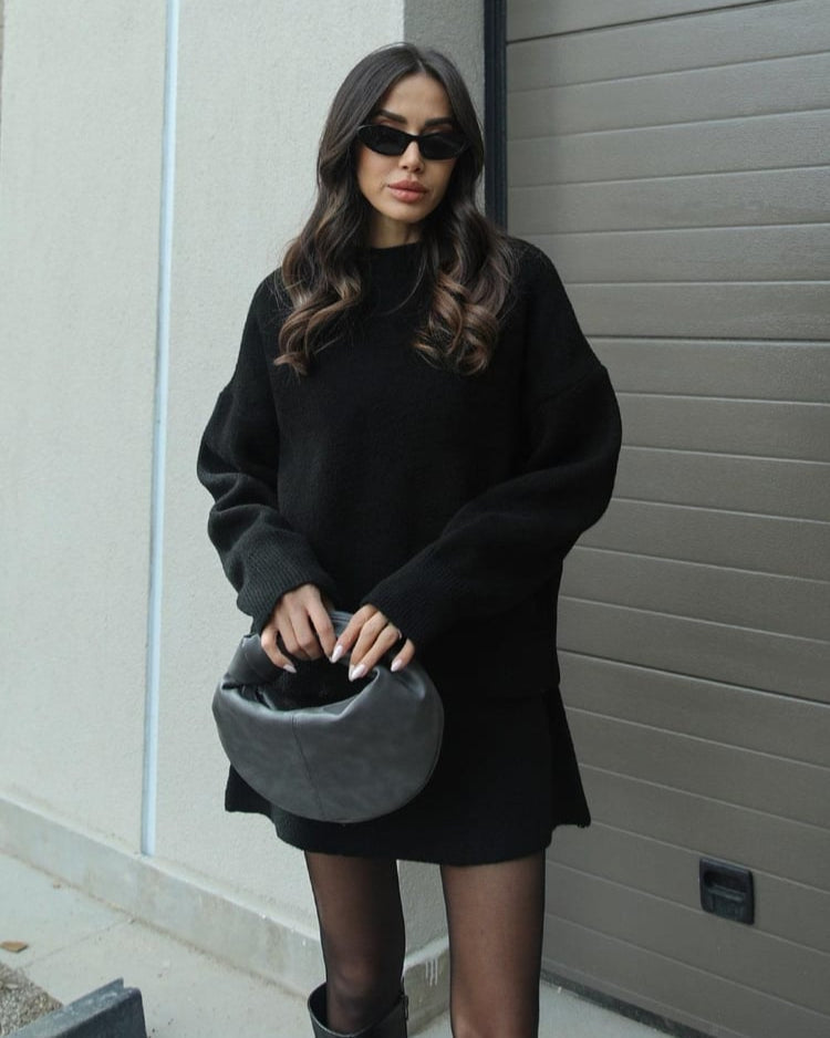 Lara | Knitted Autumn Set