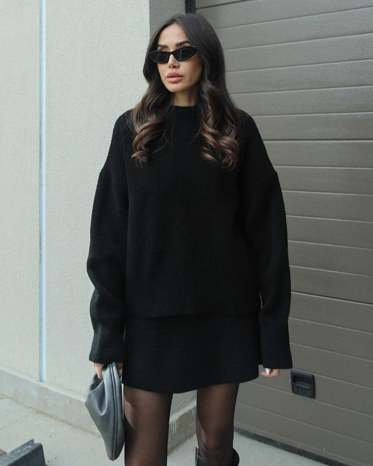 Lara | Knitted Autumn Set