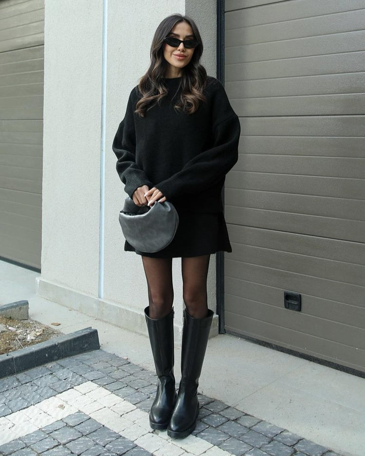 Lara | Knitted Autumn Set